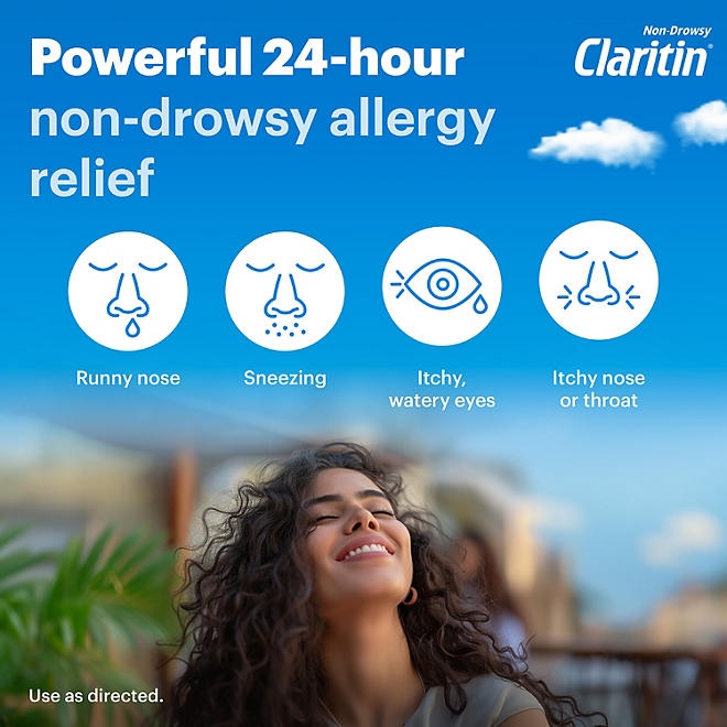 Claritin 24 Hour Non-Drowsy Allergy Medicine RediTabs 70 ct. - Image 5