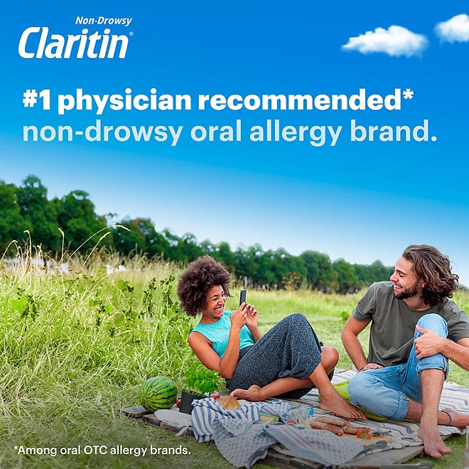 Claritin 24 Hour Non-Drowsy Allergy Medicine RediTabs 70 ct. - Image 6