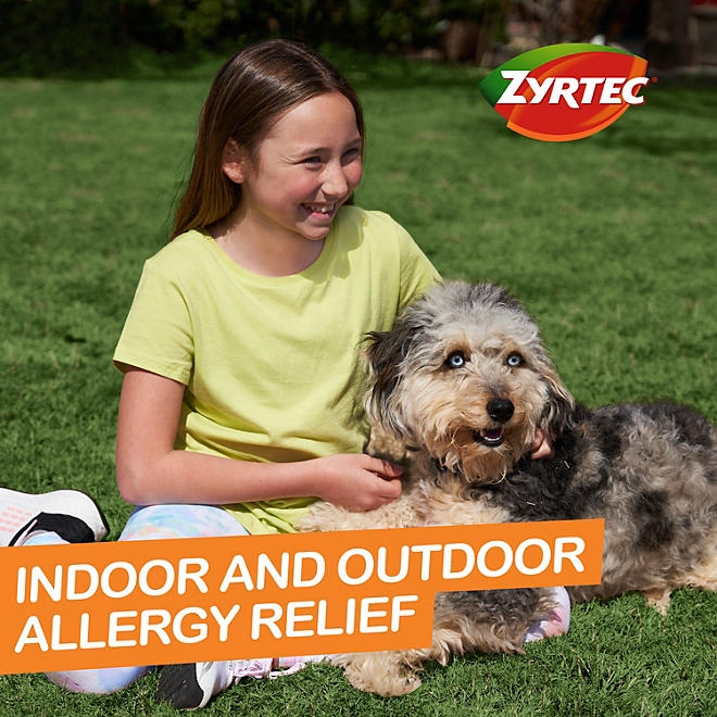 Children's Zyrtec Antihistamine Allergy Liquid, Grape, 4 fl. oz., 3 pk. - Image 5