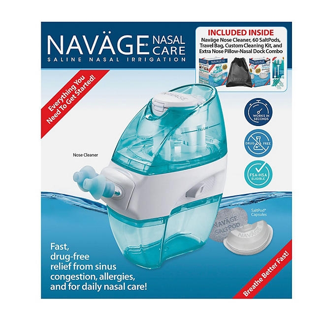 Navage Nasal Care Irrigation Bundle - Image 3
