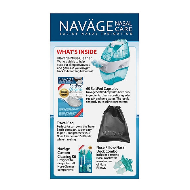 Navage Nasal Care Irrigation Bundle - Image 4