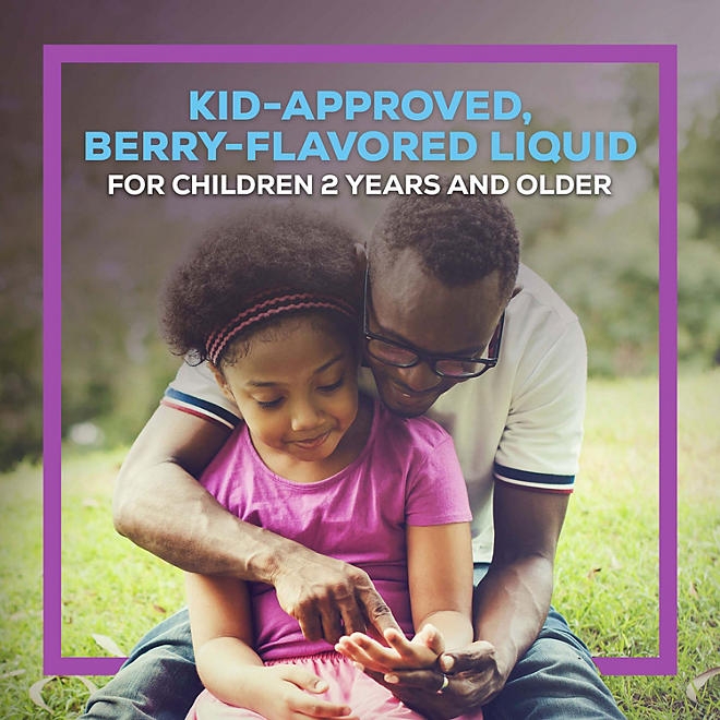 Allegra Children's 12-Hour Berry Flavor Allergy Relief Liquid, 4 fl. oz., 3 pk - Image 5