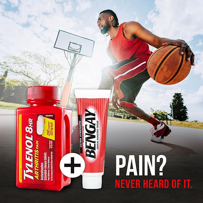 Tylenol 8-Hr. Arthritis Pain Caplets, 650 mg Acetaminophen, 290 ct. - Image 3