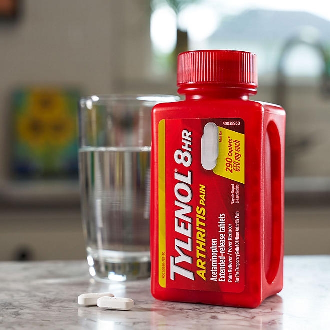 Tylenol 8-Hr. Arthritis Pain Caplets, 650 mg Acetaminophen, 290 ct. - Image 4