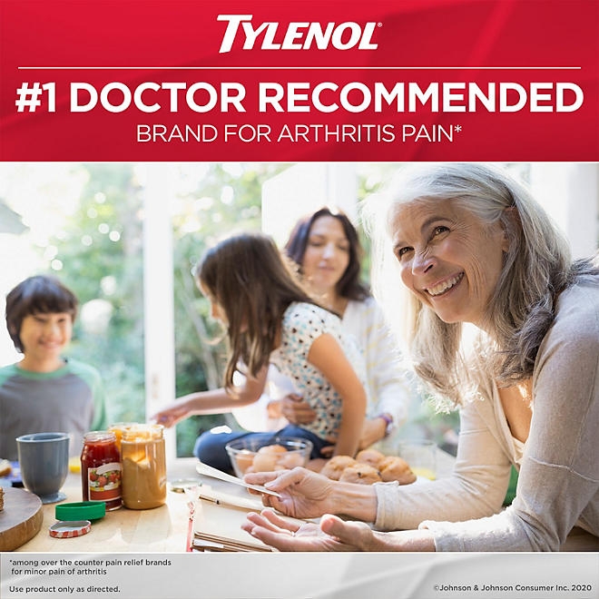 Tylenol 8-Hr. Arthritis Pain Caplets, 650 mg Acetaminophen, 290 ct. - Image 5