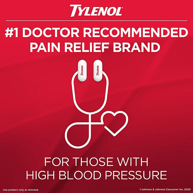 Tylenol Extra Strength Rapid Release Gelcaps, 500 mg. Acetaminophen, 290 ct. - Image 7