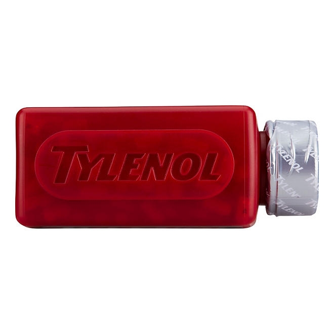 Tylenol Extra Strength Rapid Release Gelcaps, 500 mg. Acetaminophen, 290 ct. - Image 8