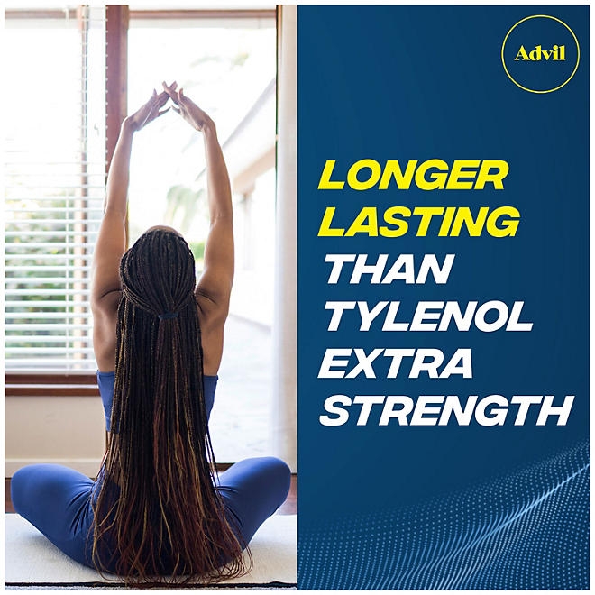 Advil Liqui-Gels Pain Reliever and Fever Reducer, Ibuprofen 200mg Capules, 240 ct. - Image 6