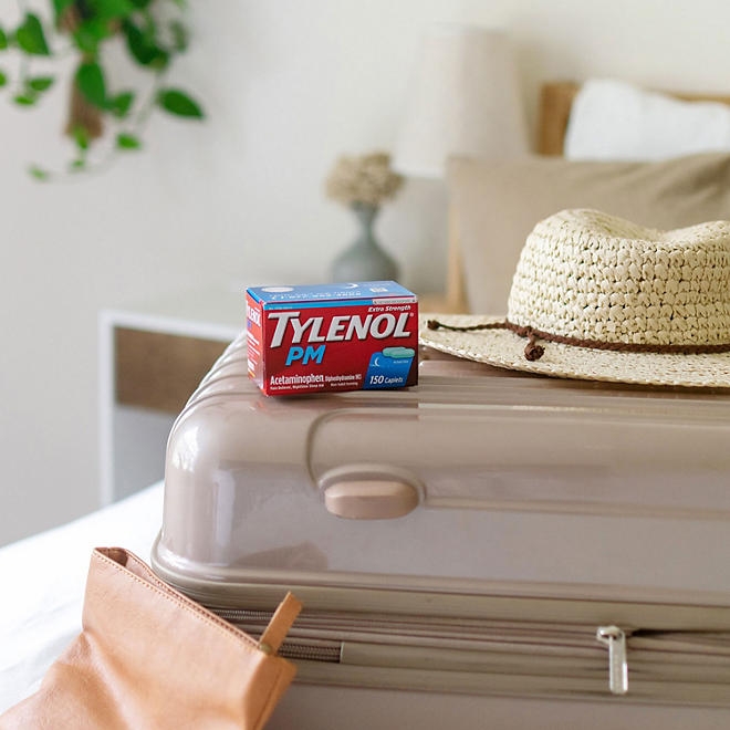 Tylenol PM Extra Strength Pain Relief Caplets 225 ct. - Image 11
