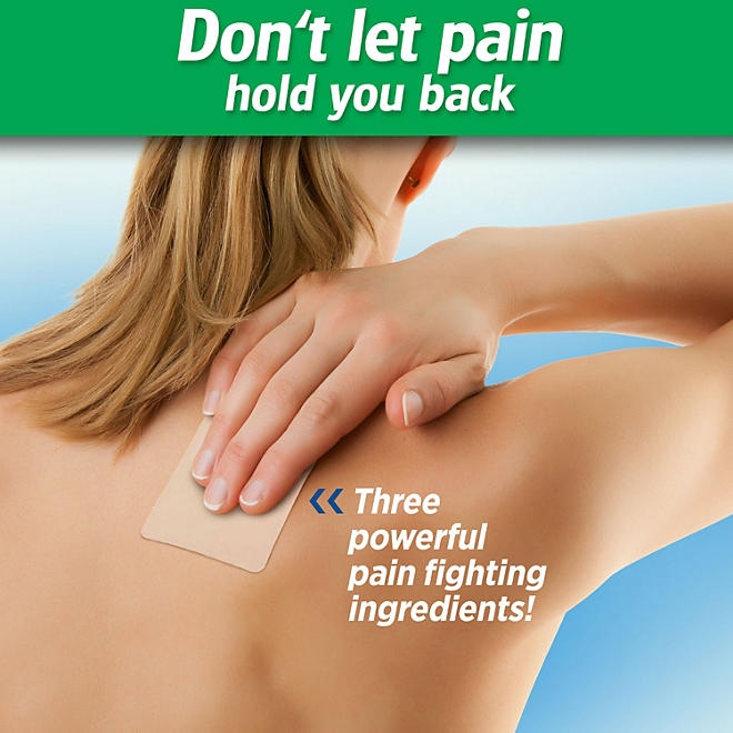 Salonpas Pain-Relieving Patch, 140 ct. - Image 6