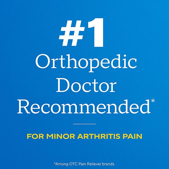 Aleve Pain Reliever & Fever Reducer Naproxen Sodium Caplets, 320 ct. - Image 5