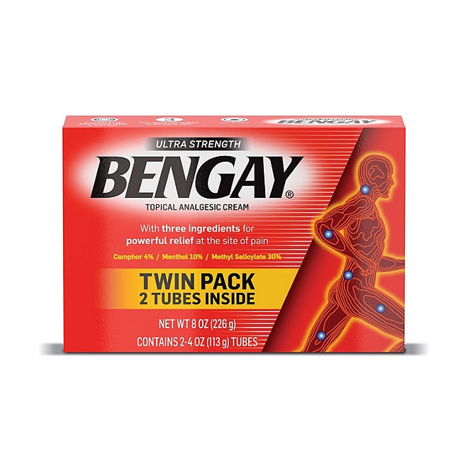 Bengay Ultra Strength Pain-Relieving Cream, 4 oz., 2 pk. - Image 2