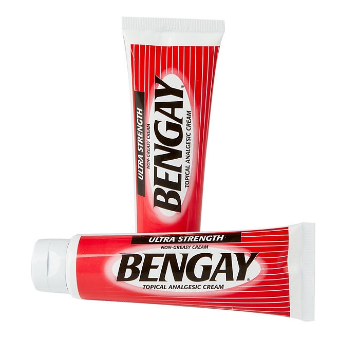 Bengay Ultra Strength Pain-Relieving Cream, 4 oz., 2 pk. - Image 8