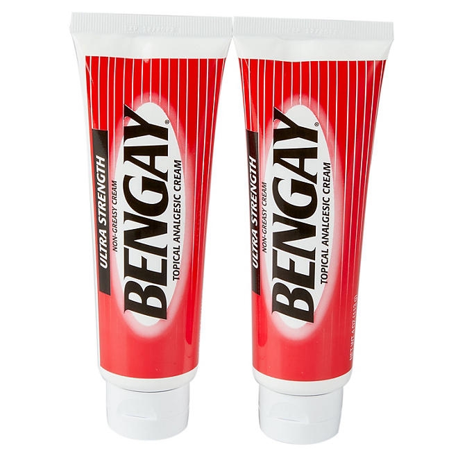 Bengay Ultra Strength Pain-Relieving Cream, 4 oz., 2 pk. - Image 9
