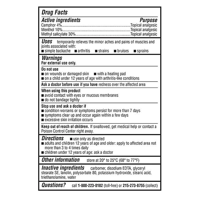 Bengay Ultra Strength Pain-Relieving Cream, 4 oz., 2 pk. - Image 10