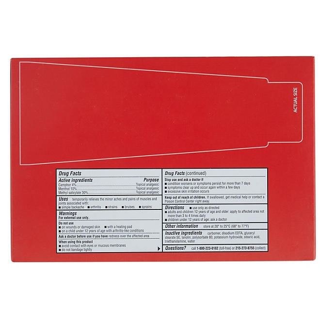 Bengay Ultra Strength Pain-Relieving Cream, 4 oz., 2 pk. - Image 11