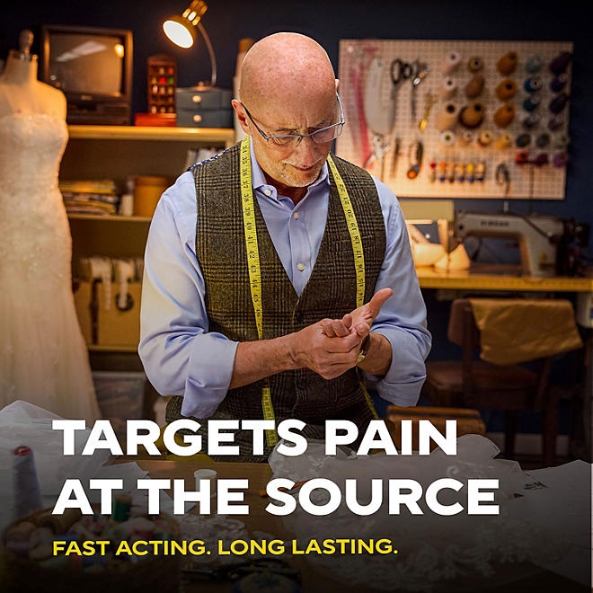 Aleve Pain Reliever & Fever Reducer Liquid Gels, Naproxen Sodium, Pain Relief, 160 ct. - Image 7