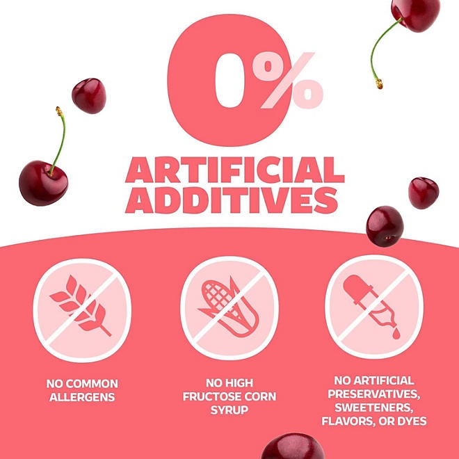 Genexa Kids' Pain & Fever Acetaminophen Liquid, Cherry, 4 fl. oz., 2 pk. - Image 6