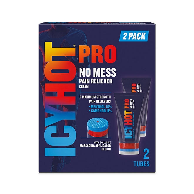 Icy Hot Pro Pain Cream, 3 fl. oz., 2 pk. - Image 2