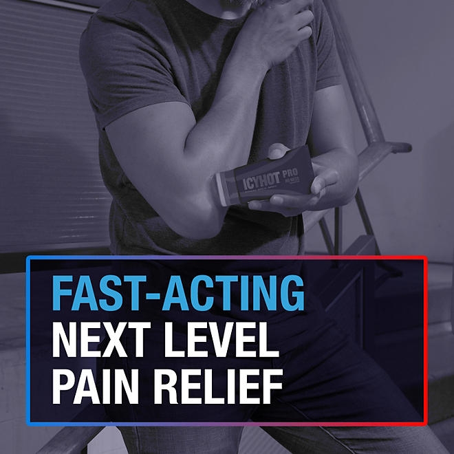 Icy Hot Pro Pain Cream, 3 fl. oz., 2 pk. - Image 5