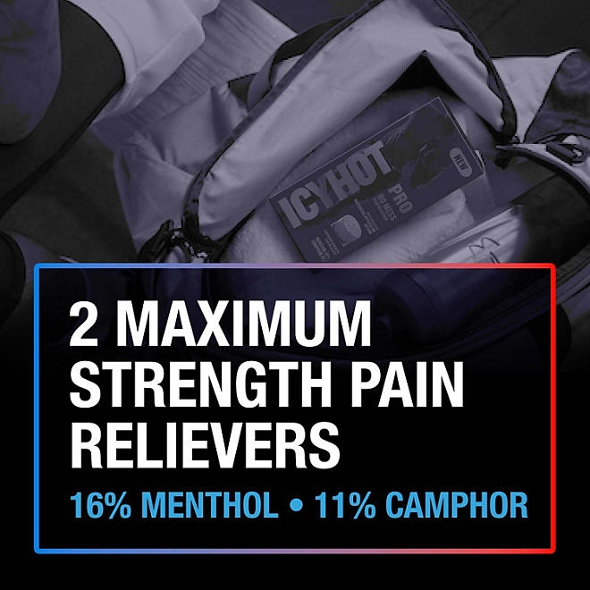 Icy Hot Pro Pain Cream, 3 fl. oz., 2 pk. - Image 6