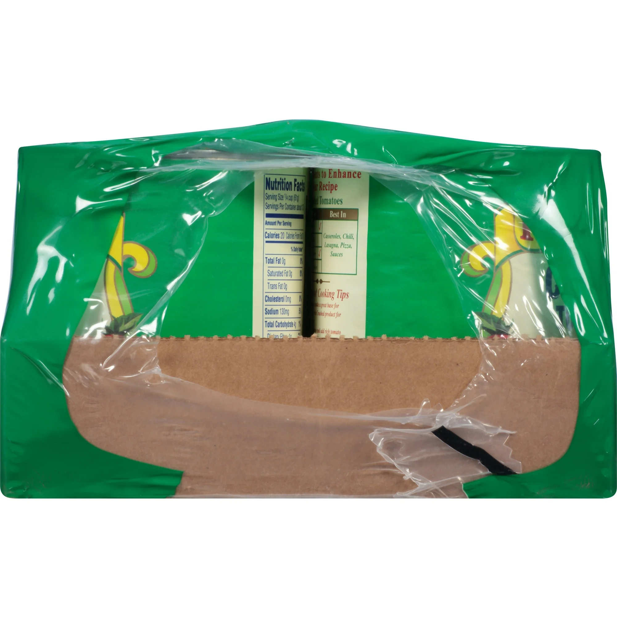 Tuttorosso Crushed Tomatoes with Basil (28 oz., 8 pk.) - Image 4