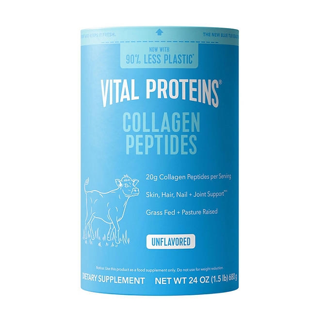 Vital Proteins Collagen Peptides Powder, Unflavored, 1.5 lbs. - Image 2