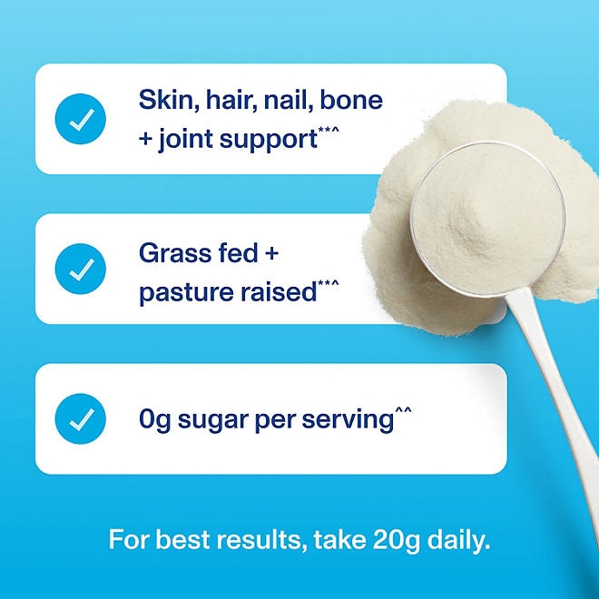 Vital Proteins Collagen Peptides Powder, Unflavored, 1.5 lbs. - Image 4