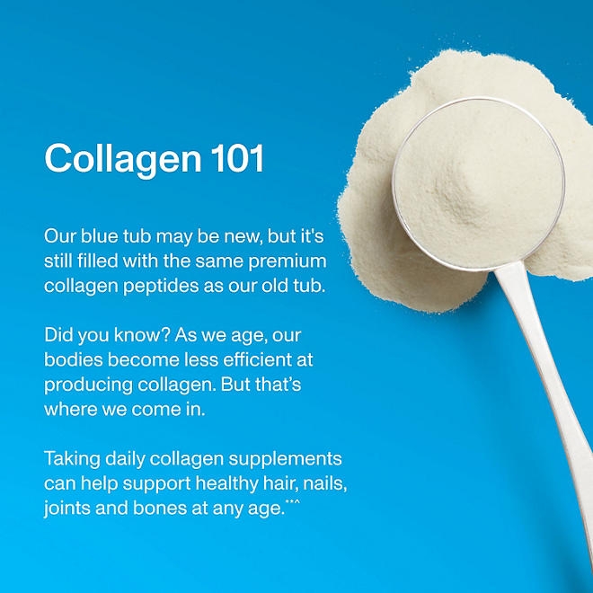 Vital Proteins Collagen Peptides Powder, Unflavored, 1.5 lbs. - Image 7