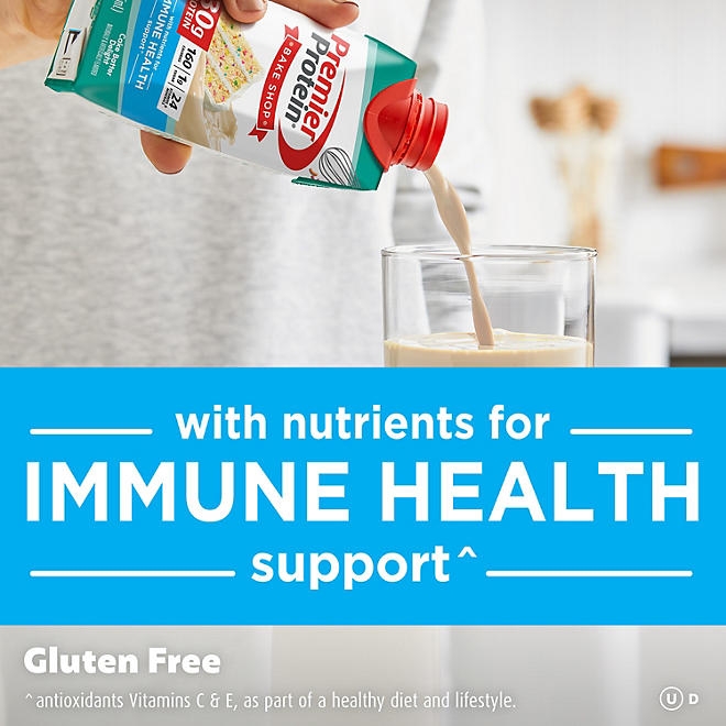 Premier Protein 30g High Protein Shake, Cake Batter Delight 11 fl. oz., 15 pk. - Image 4