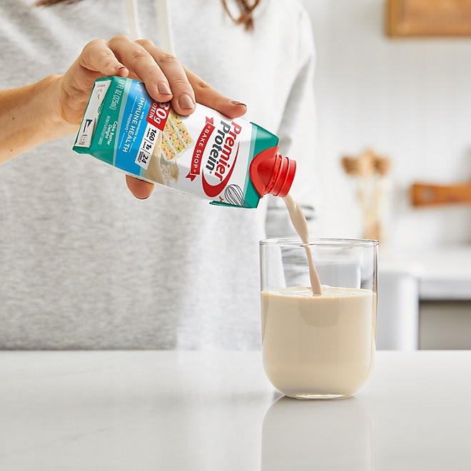 Premier Protein 30g High Protein Shake, Cake Batter Delight 11 fl. oz., 15 pk. - Image 7