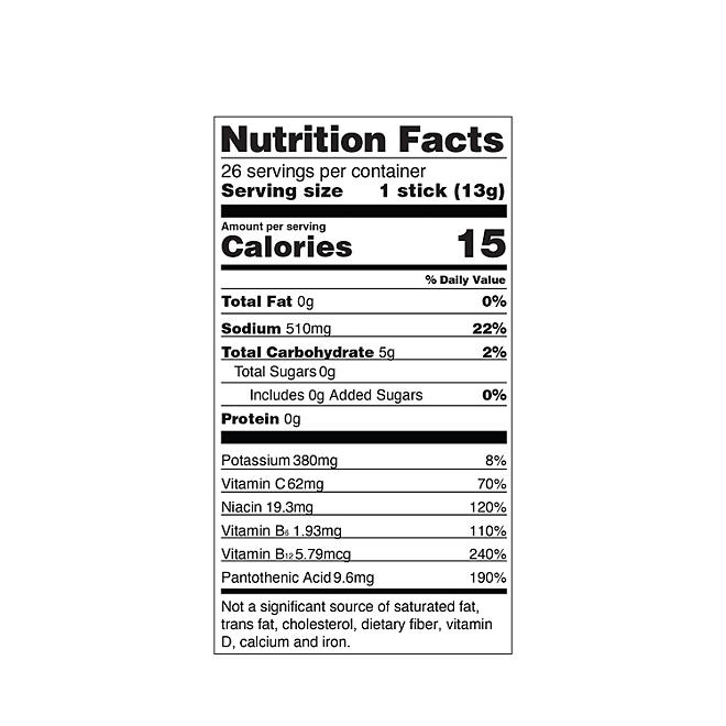 Liquid I.V. Hydration Multiplier Sugar-Free, White Peach, 26 ct. - Image 3