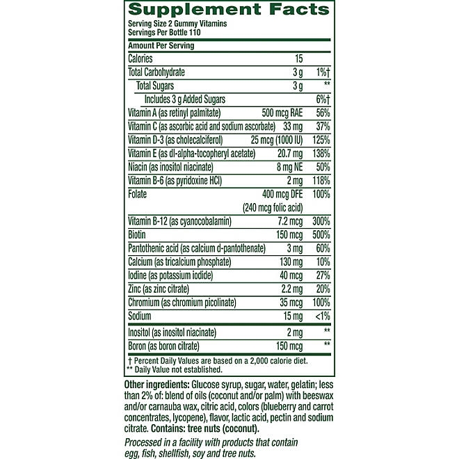 Vitafusion Women's Multivitamins Gummy Vitamins, 220 ct. - Image 4