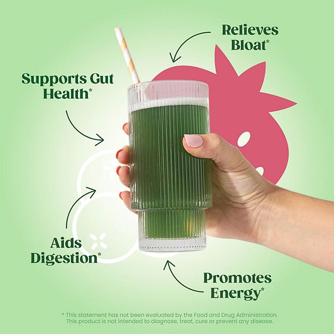 Bloom Nutrition Greens & Superfoods Powder, Berry, 0.5 lbs. - Image 5