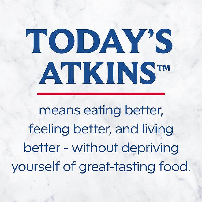 Atkins 15g Energy Protein Shake, Creamy Caramel 11 fl. oz., 15 pk. - Image 8