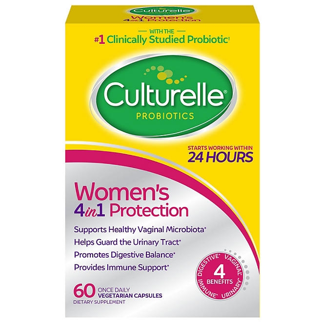 Culturelle Women's 4-in-1 Protection Capsules, 60 ct. - Image 2