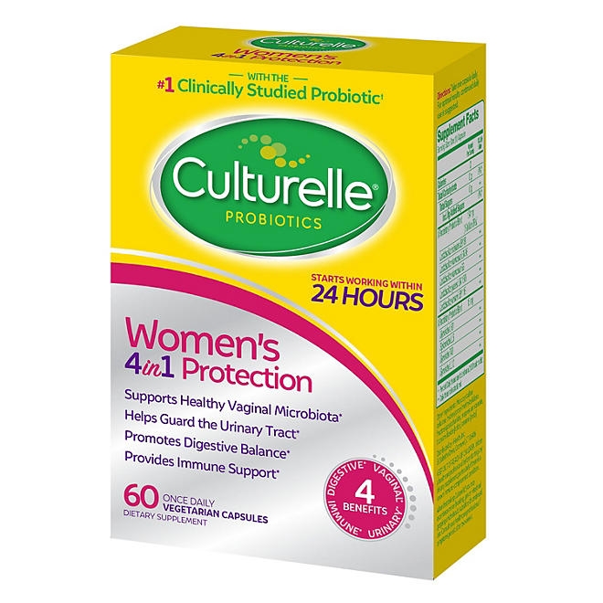Culturelle Women's 4-in-1 Protection Capsules, 60 ct. - Image 3