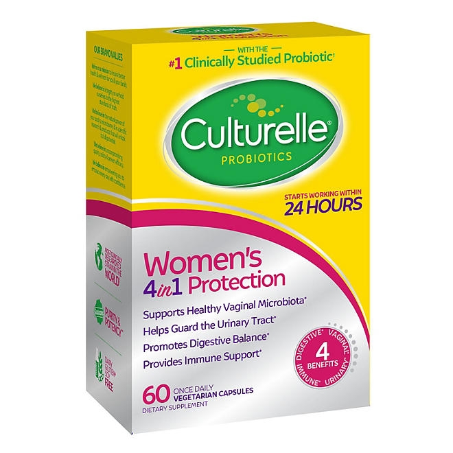 Culturelle Women's 4-in-1 Protection Capsules, 60 ct. - Image 4