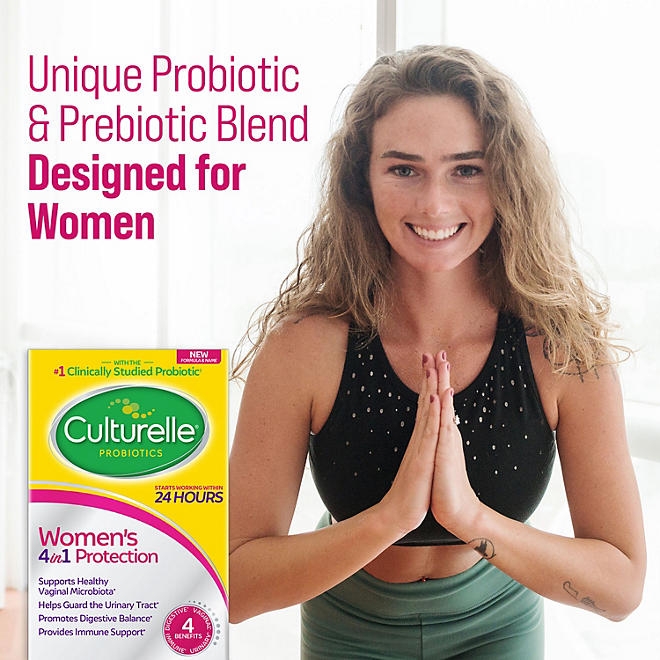 Culturelle Women's 4-in-1 Protection Capsules, 60 ct. - Image 9
