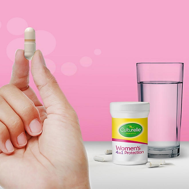 Culturelle Women's 4-in-1 Protection Capsules, 60 ct. - Image 11