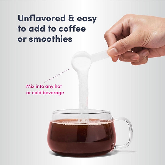 NeoCell Super Collagen Peptides, Unflavored Powder, Collagen Type 1 & 3 21.2 oz. - Image 4