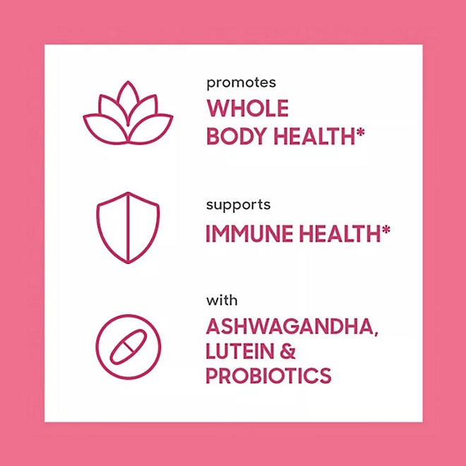 Rainbow Light Women's One Multivitamin Plus Superfoods & Probiotics Tablets 180 ct. - Image 6