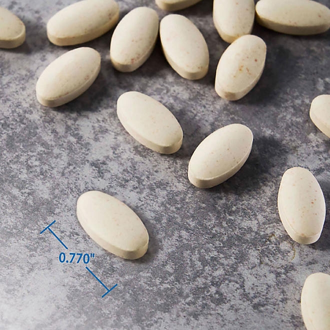 Member's Mark VERISOL Collagen Tablets, 2500 mg, 180 ct. - Image 4