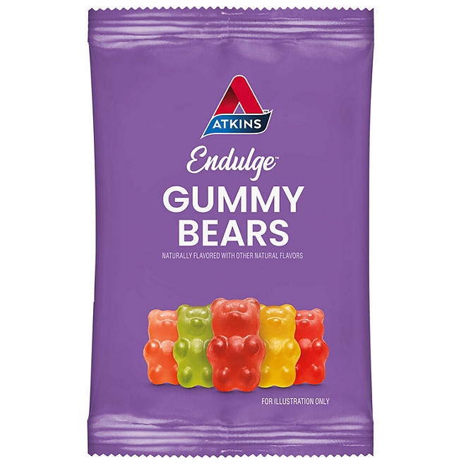 Atkins Endulge Gummy Bear Pieces Variety Pack, 16 ct. - Image 4