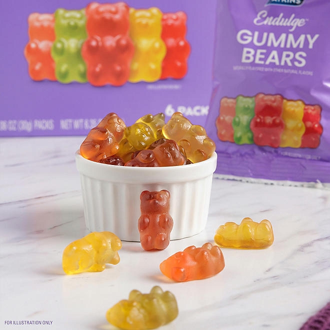 Atkins Endulge Gummy Bear Pieces Variety Pack, 16 ct. - Image 6