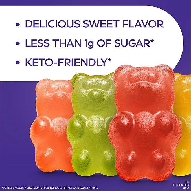 Atkins Endulge Gummy Bear Pieces Variety Pack, 16 ct. - Image 7