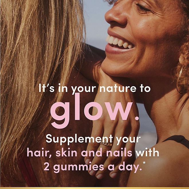 Nature's Bounty Hair, Skin, and Nails Vitamin Gummies With Biotin 230 ct. - Image 4