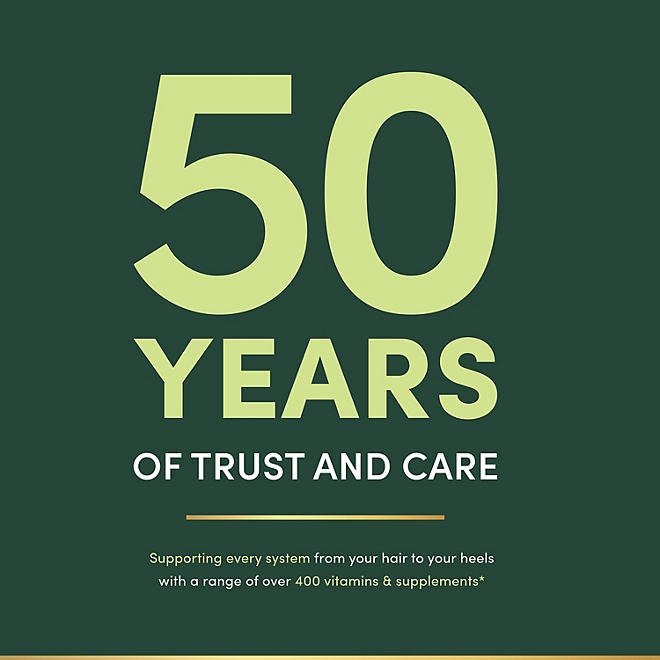 Nature's Bounty Hair, Skin, and Nails Vitamin Gummies With Biotin 230 ct. - Image 6