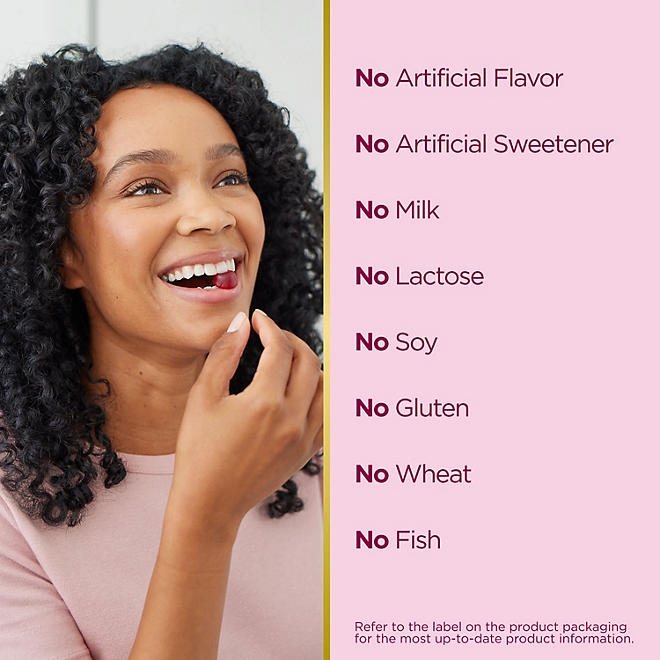 Nature's Bounty Hair, Skin, and Nails Vitamin Gummies With Biotin 230 ct. - Image 7