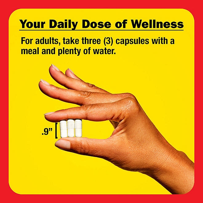 Bragg Apple Cider Vinegar Supplement Capsules, 180 ct. - Image 5